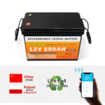 LIFEPO4 BATTERY PACK SERIES 12V 280Ah