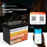 LIFEPO4 BATTERY PACK SERIES 12V 100Ah - Image 2