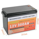 LIFEPO4 BATTERY PACK SERIES 12V 300Ah - Image 8