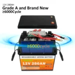 LIFEPO4 BATTERY PACK SERIES 12V 280Ah - Image 2