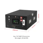 DIY Battery Kit Stackable DIY 48V 300Ah A2 - Image 6