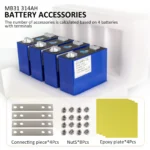 Lifepo4 Battery Cell EVE MB31 Double-End Connection Tab