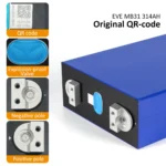 Lifepo4 Battery Cell EVE MB31 Double-End Connection Tab - Image 15