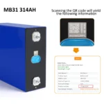 Lifepo4 Battery Cell EVE MB31 M6 - Image 2