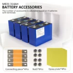 Lifepo4 Battery Cell EVE MB31 M6