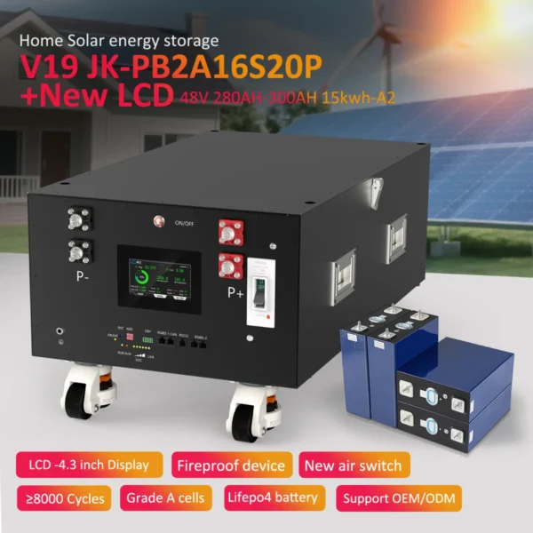 STACKED LITHIUM BATTERYFOR 48V A2