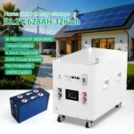 51.2V 628Ah 32kWh Stacked LiFePO₄ Battery | EU Stock | Home Energy Storage
