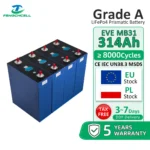 EVE MB31 314Ah 3.2V LiFePO₄ Prismatic Battery Cell | Grade A | ESS Grade | EU Stock | Home Energy Storage