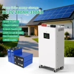 51.2V 16kWh LiFePO4 Solar Battery | EU Stock | Home Energy Storage with JK BMS