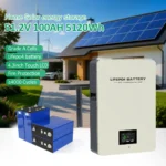 51.2V 5.12kWh LiFePO4 Wall-Mounted Battery | EU Stock | Home Energy Storage