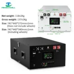 51.2V 16kWh Stacked LiFePO₄ Battery | EU Stock | Home Energy Storage A1 - Image 4