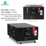 51.2V 16kWh Stacked LiFePO₄ Battery | EU Stock | Home Energy Storage A2 - Image 2