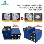 AESC 315Ah 3.2V LiFePO₄ Prismatic Battery Cell | Grade A | ESS Grade | EU Stock | 315Ah+ Actual Capacity for Home Energy Storage - Image 2