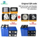 Cornex 314Ah 3.2V LiFePO₄ Prismatic Battery Cell | Grade A | ESS Grade | EU Stock | Home Energy Storage - Image 2