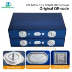 EVE MB56 628Ah 3.2V LiFePO₄ Prismatic Battery Cell | Grade A | ESS Grade | EU Stock | Home Energy Storage - Image 2