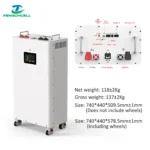51.2V 16kWh LiFePO4 Solar Battery | EU Stock | Home Energy Storage with JK BMS - Image 4