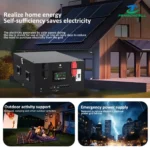 51.2V 16kWh Stacked LiFePO₄ Battery | EU Stock | Home Energy Storage A2 - Image 3