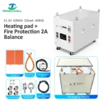 51.2V 628Ah 32kWh Stacked LiFePO₄ Battery | EU Stock | Home Energy Storage - Image 3