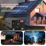 51.2V 16kWh Stacked LiFePO₄ Battery | EU Stock | Home Energy Storage A1 - Image 5