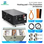 51.2V 16kWh Stacked LiFePO₄ Battery | EU Stock | Home Energy Storage A2 - Image 4