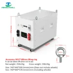 51.2V 628Ah 32kWh Stacked LiFePO₄ Battery | EU Stock | Home Energy Storage - Image 4