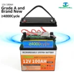 12V 100Ah LiFePO₄ Battery | EU Stock | Deep Cycle Battery - Image 4