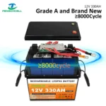 12V 330Ah LiFePO₄ Battery | EU Stock | Deep Cycle Battery - Image 4