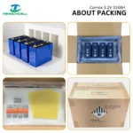 Cornex 314Ah 3.2V LiFePO₄ Prismatic Battery Cell | Grade A | ESS Grade | EU Stock | Home Energy Storage - Image 4