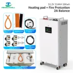 51.2V 16kWh LiFePO4 Solar Battery | EU Stock | Home Energy Storage with JK BMS - Image 2