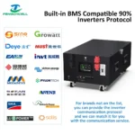 51.2V 16kWh Stacked LiFePO₄ Battery | EU Stock | Home Energy Storage A2 - Image 5