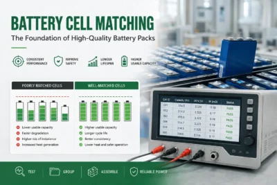 battery cell matching