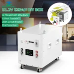 51.2V 628Ah LiFePO4 DIY Battery Box with JK V19 300A BMS | Home Solar Energy Storage