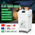 32kWh LiFePO4 Battery 51.2V 628Ah Best for Home Energy Storage System｜Fench Power