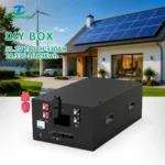 A3 51.2V LiFePO₄ Battery Box Enclosure | 16S Horizontal Housing for 280-320Ah Cells
