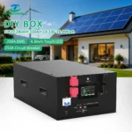 A3 51.2V LiFePO₄ Horizontal Battery Box Kit with JK BMS V19 200A | 16S DIY Assembly Solution