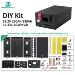 A3 51.2V LiFePO₄ Battery Box Enclosure | 16S Horizontal Housing for 280-320Ah Cells - Image 2