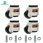 Heavy Duty Battery Box Wheels for LiFePO4 Energy Storage Systems - Image 2
