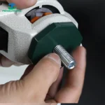 Heavy Duty Battery Box Wheels for LiFePO4 Energy Storage Systems - Image 3