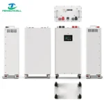 V3 16S 51.2V LiFePO4 Vertical DIY Battery Box Kit with JK BMS V19 | 15kWh Solar Storage Assembly Solution - Image 4