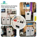 V3 16S 51.2V LiFePO4 Vertical DIY Battery Box Kit with JK BMS V19 | 15kWh Solar Storage Assembly Solution - Image 7