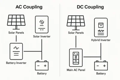 adding a LiFePO4 battery to an existing solar system