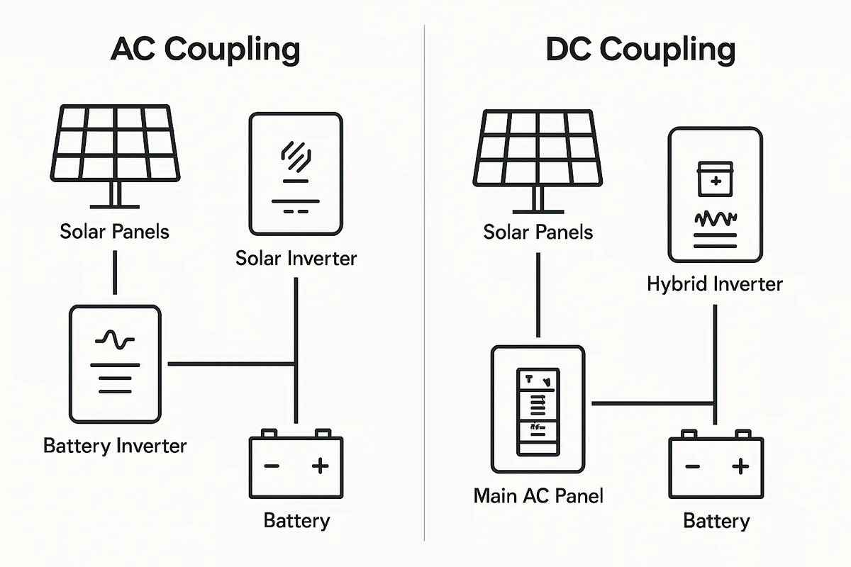 adding a LiFePO4 battery to an existing solar system