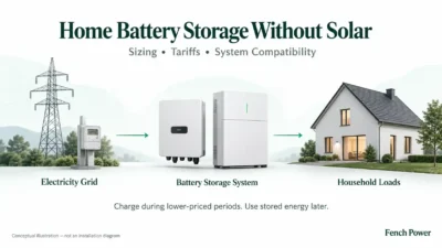 Home Battery Storage Without Solar